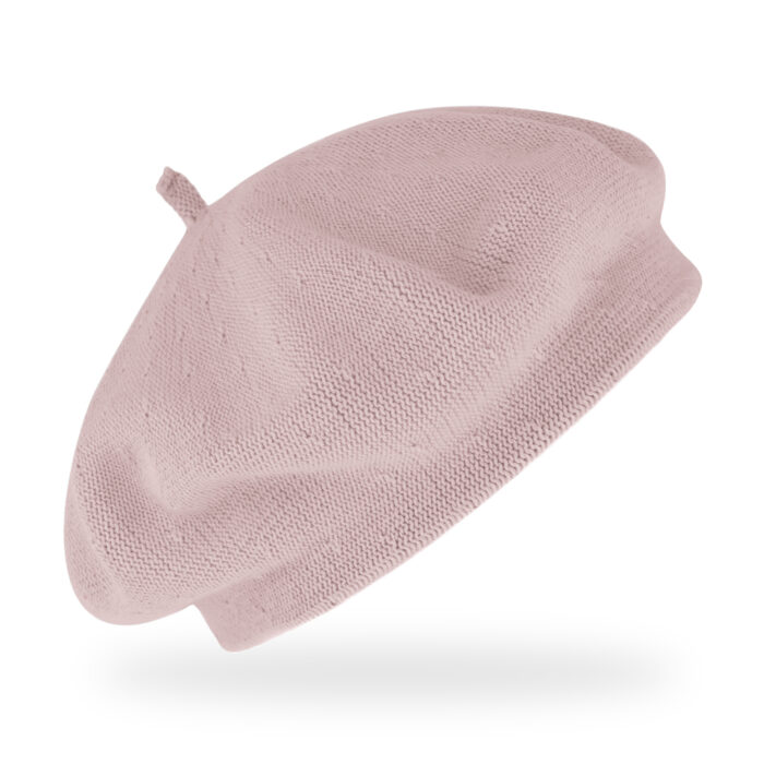 Baskenmütze Baumwolle Sommer - Malve