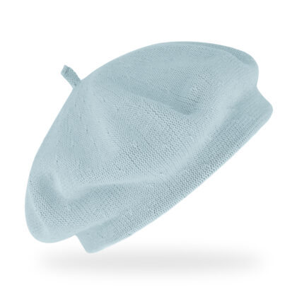 Baskenmütze Baumwolle Sommer - Bleu
