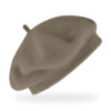 Baskenmütze Baumwolle Sommer - Taupe