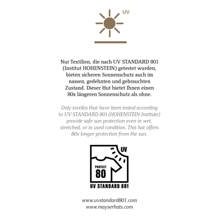 Mayser UV Standard 801 - Protect 80