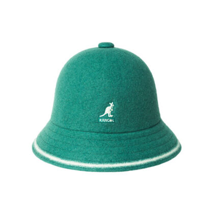 Kangol Stripe Casual - Grün