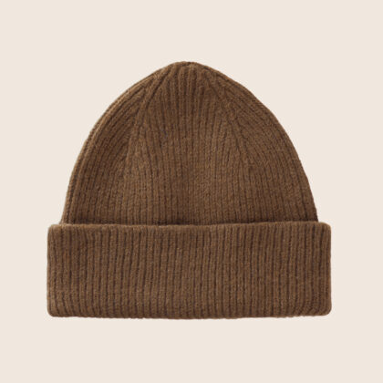 Le Bonnet Beanie - Walnut