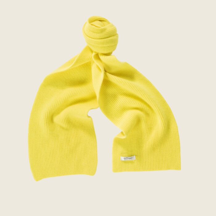 Le Bonnet Scarf Le Bonnet Scarf - Acid Yellow
