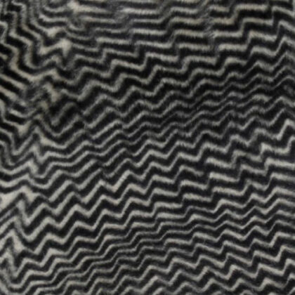 Atelier Falkenhagen Haarfilz - Zebra Grau