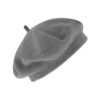 Fiebig Baskenmütze Baumwolle Sommer - Grau