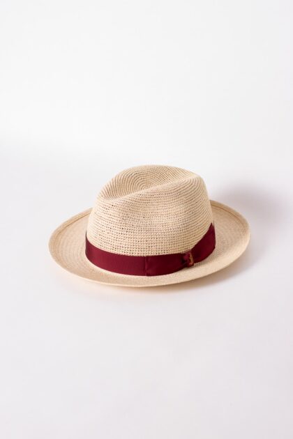 Borsalino Federico Panama Semicrochet