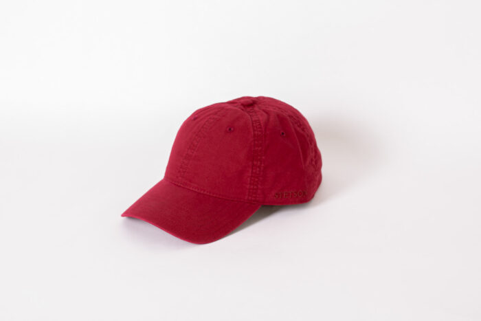 Stetson Baseball Cap Delave Organic Cotton