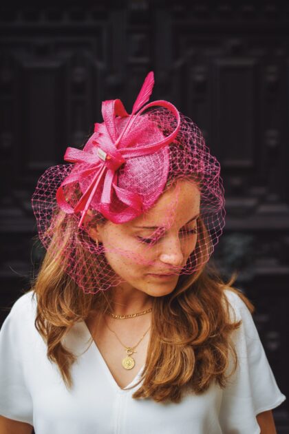 Bedacht Fascinator Valetta