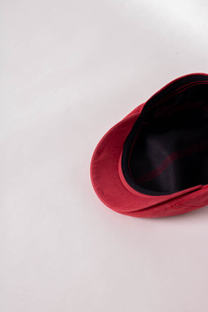 Göttmann Jackson Leinen Rot