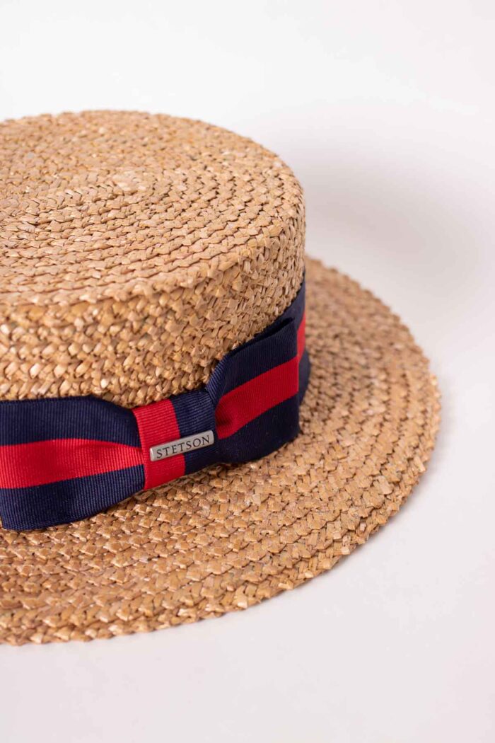 Stetson Boater Wheat