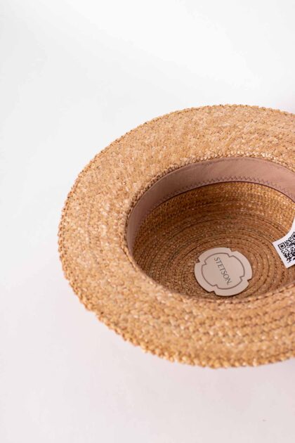 Stetson Boater Wheat