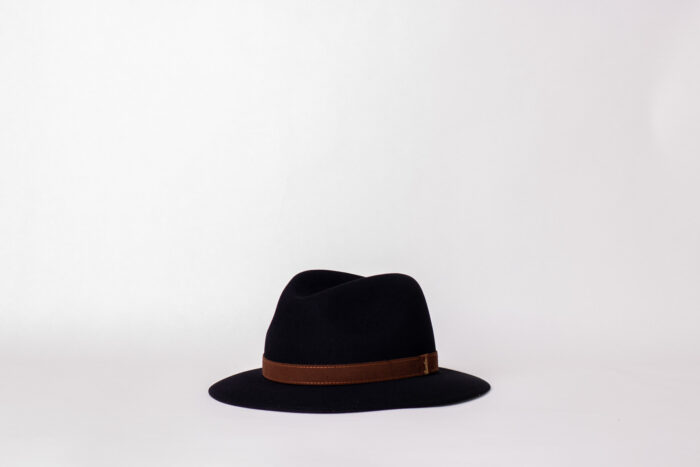 Borsalino Traveller Lederband
