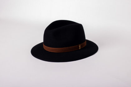 Borsalino Traveller Lederband