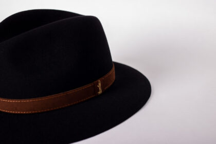 Borsalino Traveller Lederband