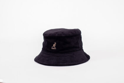 Kangol Cord Bucket schwarz
