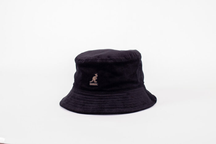 Kangol Cord Bucket schwarz