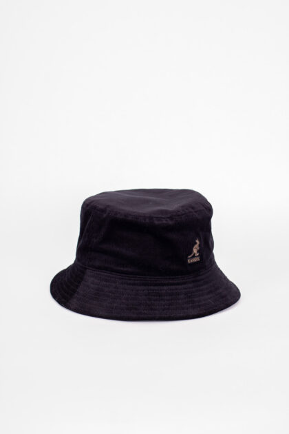 Kangol Cord Bucket schwarz