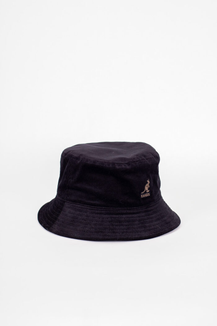 Kangol Cord Bucket schwarz