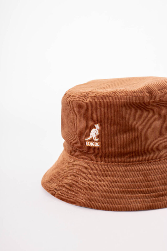 Kangol Cord Bucket hellbraun