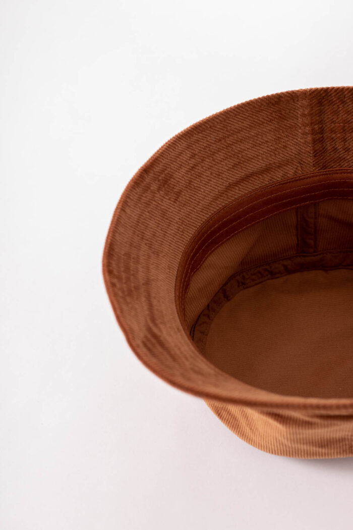 Kangol Cord Bucket hellbraun