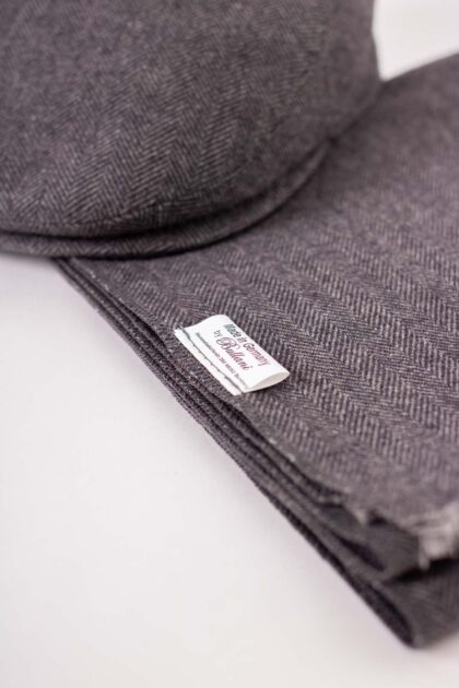 Bullani Sportmütze Bamberg Kaschmir grau/braun