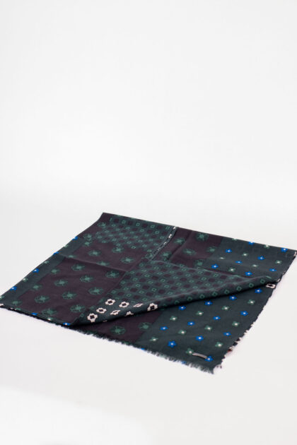 Stetson Schal Wolle grün