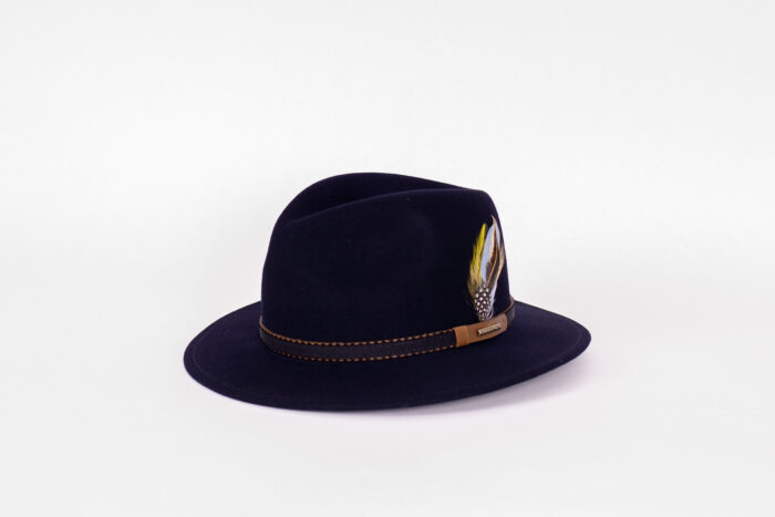 Stetson Valrico Vitafelt Blau Stetson Valrico Vitafelt