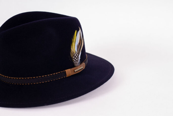 Stetson Valrico Vitafelt Blau Stetson Valrico Vitafelt