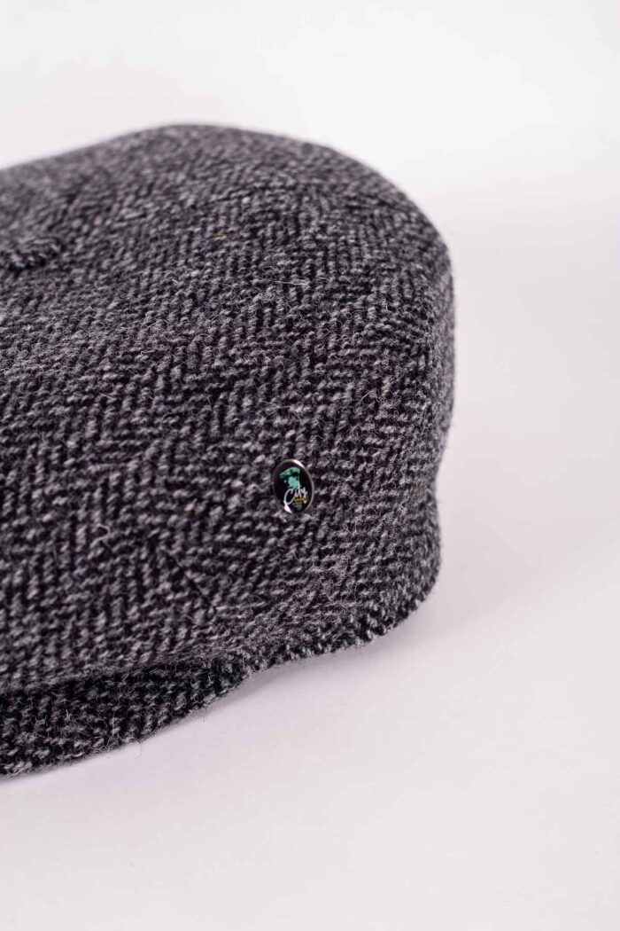 City Sport Maarten Harris Tweed Grau
