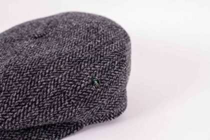 City Sport Maarten Harris Tweed Grau