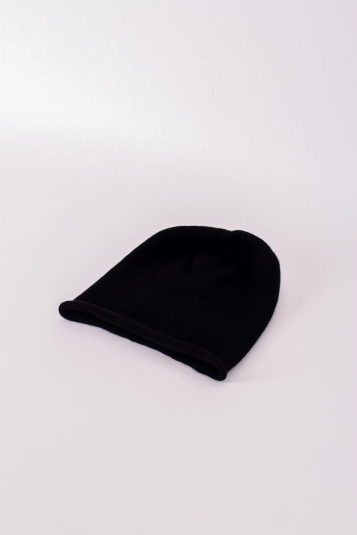 Strickmütze Kaschmir Rollrand