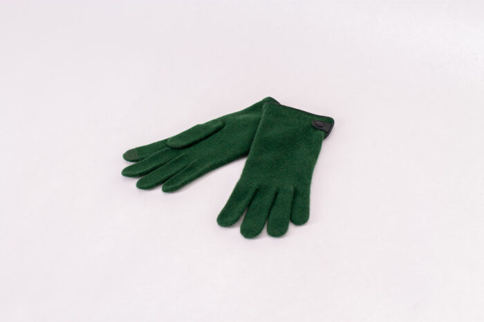 Santacana Strickhandschuhe mit Kaschmir