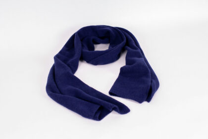 Strickschal Kaschmir uni