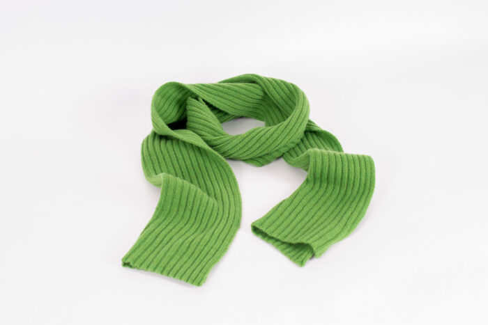 Strickschal Kaschmir gerippt