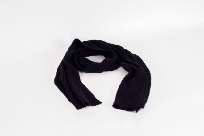 Strickschal Kaschmir gerippt