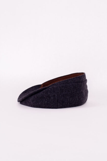 Stetson Hatteras Wool Herringbone mit Ohrenklappen