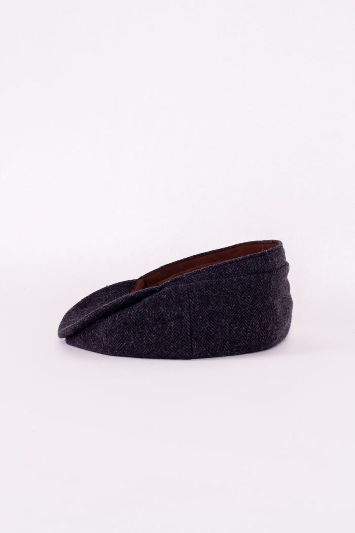 Stetson Hatteras Wool Herringbone mit Ohrenklappen
