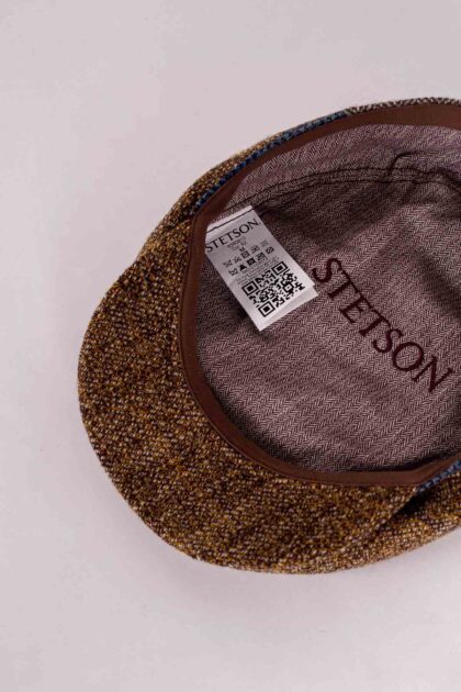 Stetson Driver Cap Patchwork