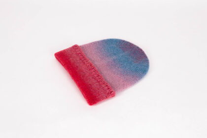 Bedacht Bunte Strickmütze
