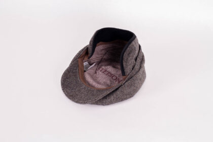 Stetson Hatteras Wool Herringbone mit Ohrenklappen