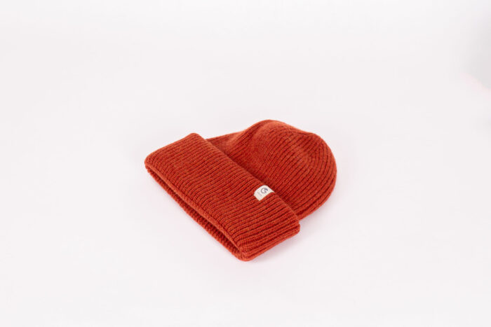 Strickmütze Umschlag GOTS