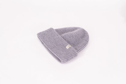 Strickmütze Umschlag GOTS