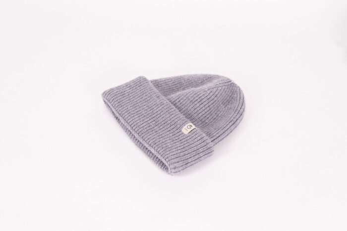 Strickmütze Umschlag GOTS