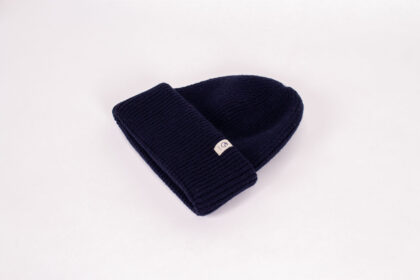 Strickmütze Umschlag GOTS