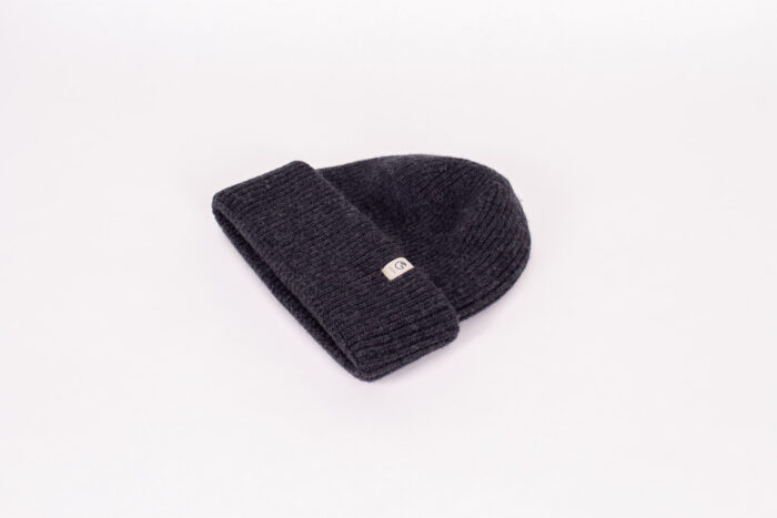 Strickmütze Umschlag GOTS