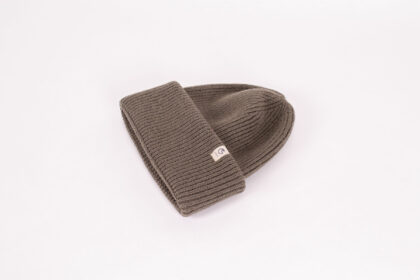 Strickmütze Umschlag GOTS