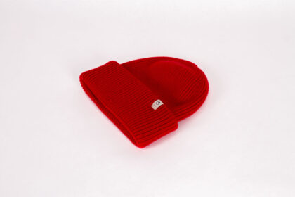 Strickmütze Umschlag GOTS