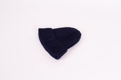 Strickmütze grob gerippt mit Fleece