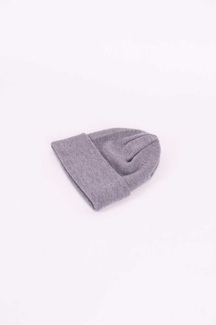 Strickmütze Umschlag fein