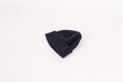 Strickmütze Umschlag Merino kurz